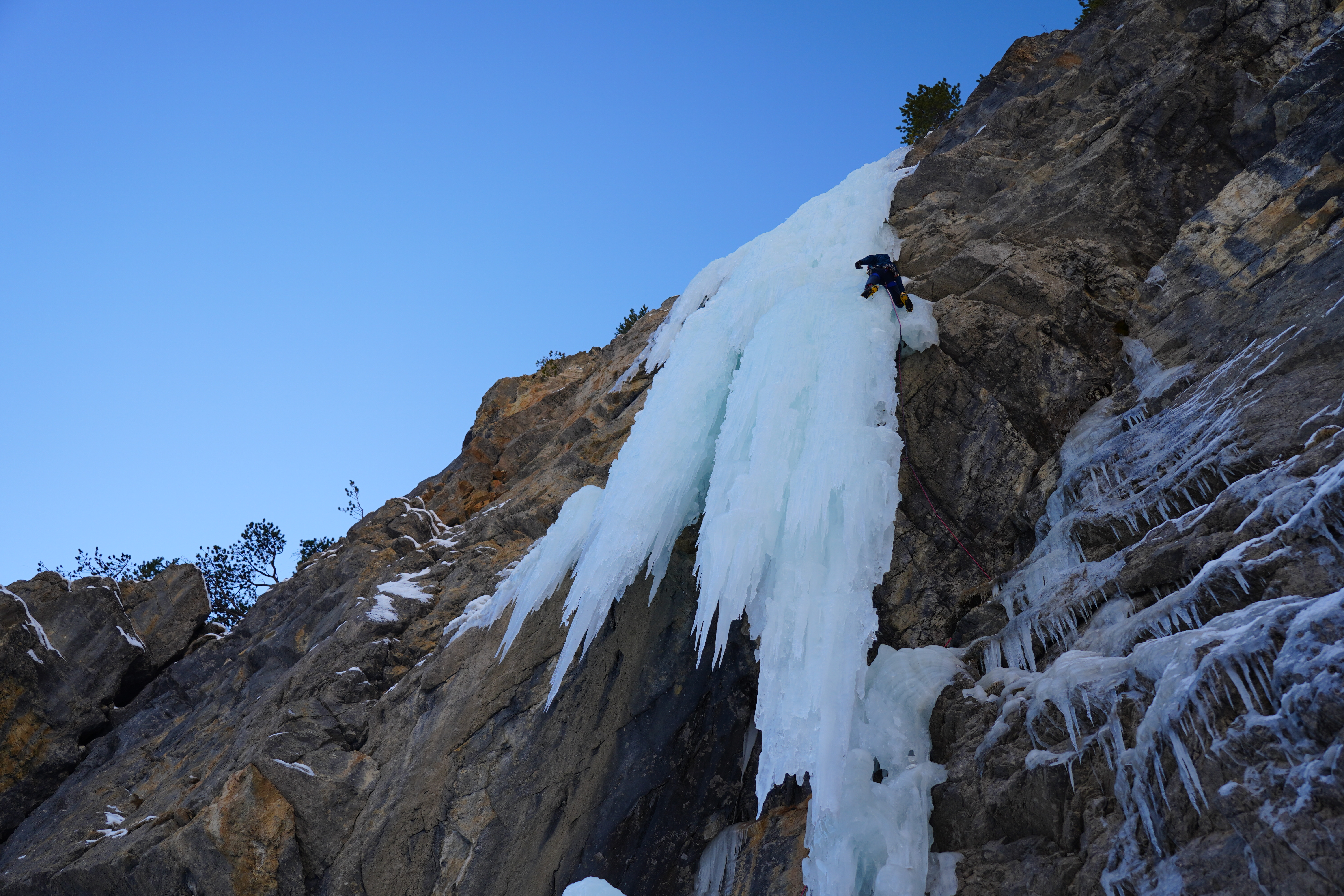Cascade de glace