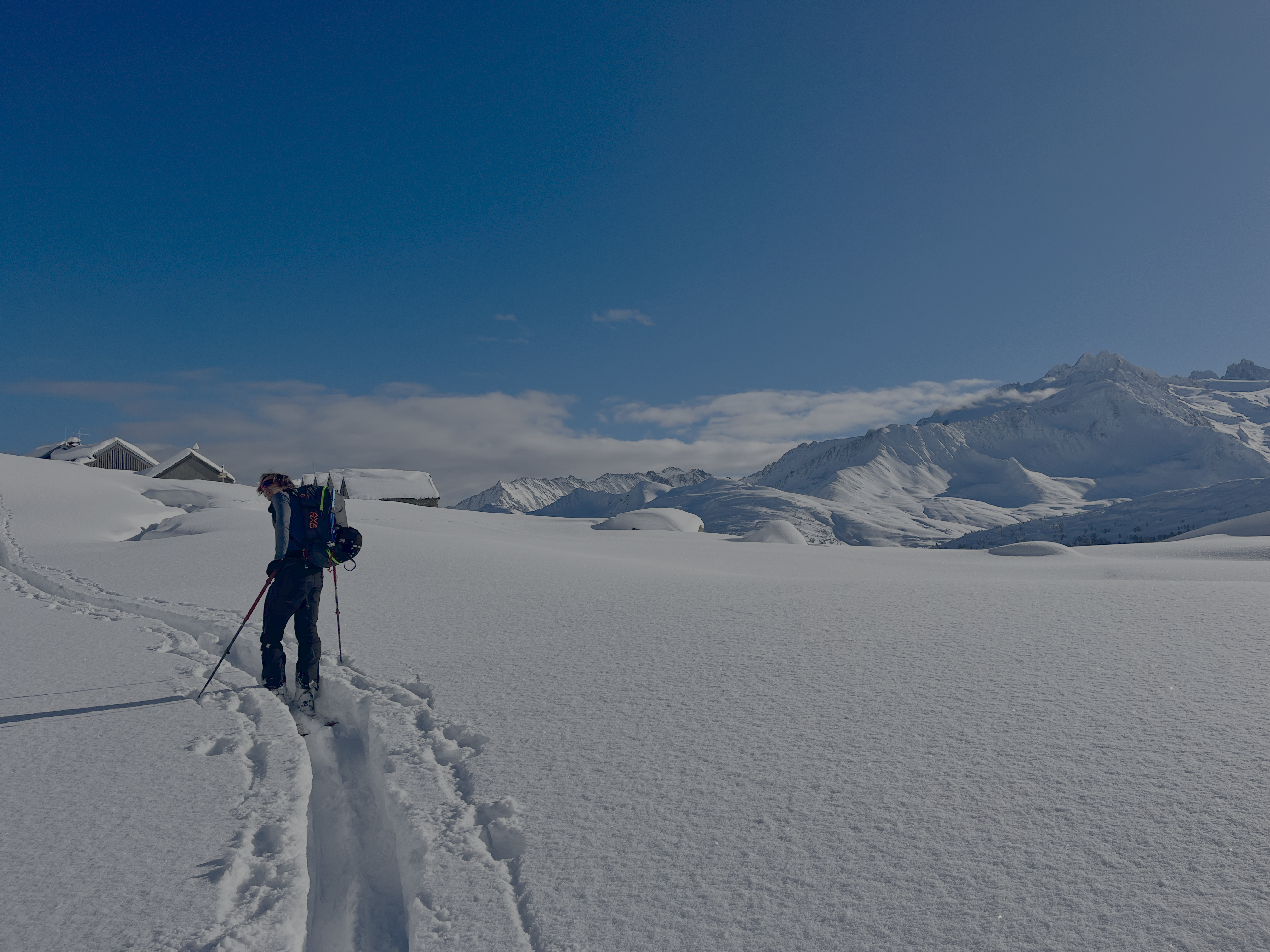 Ski de randonnée en étoile dans le Val d'Aoste