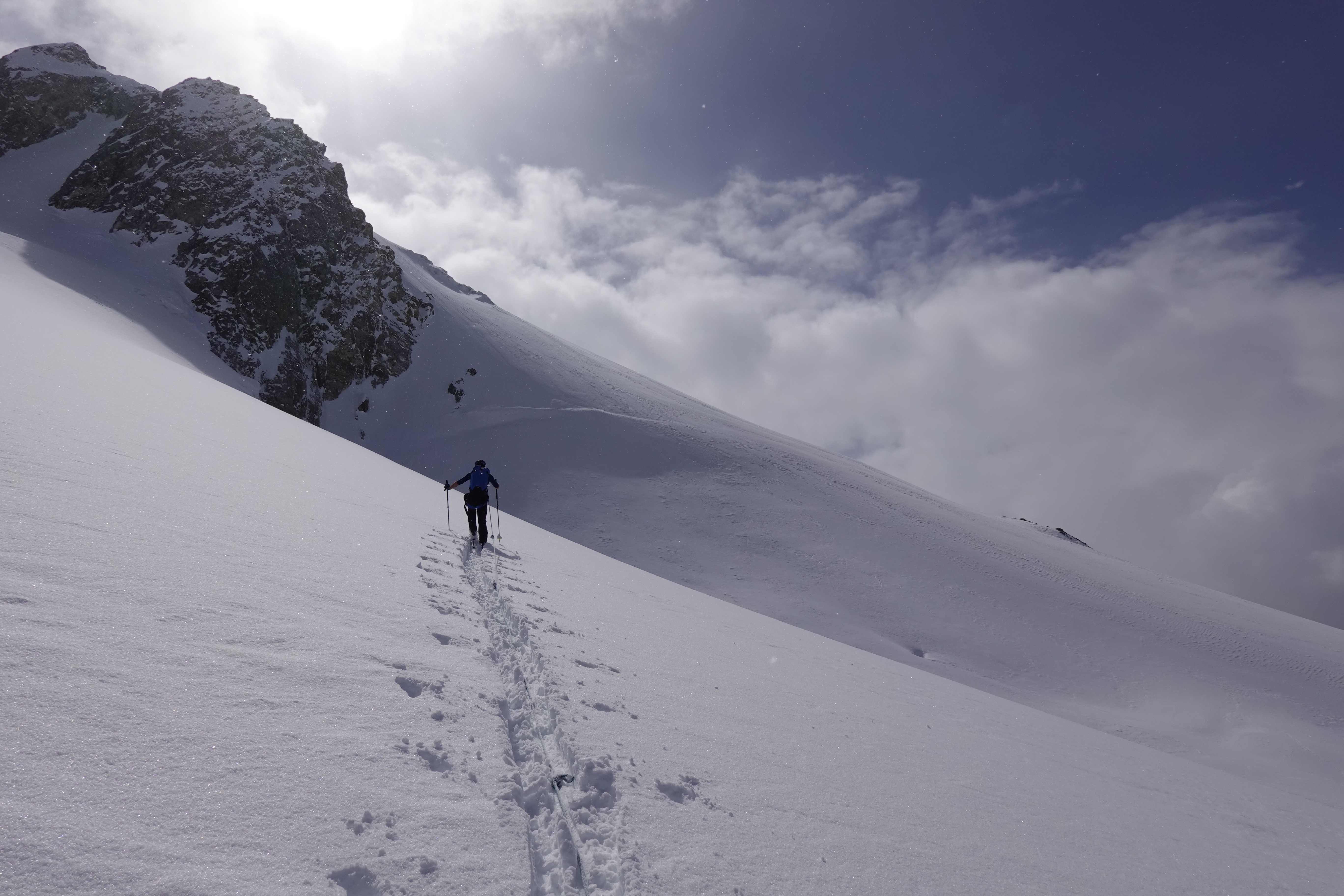 Ski de randonnée en étoile dans les Cerces